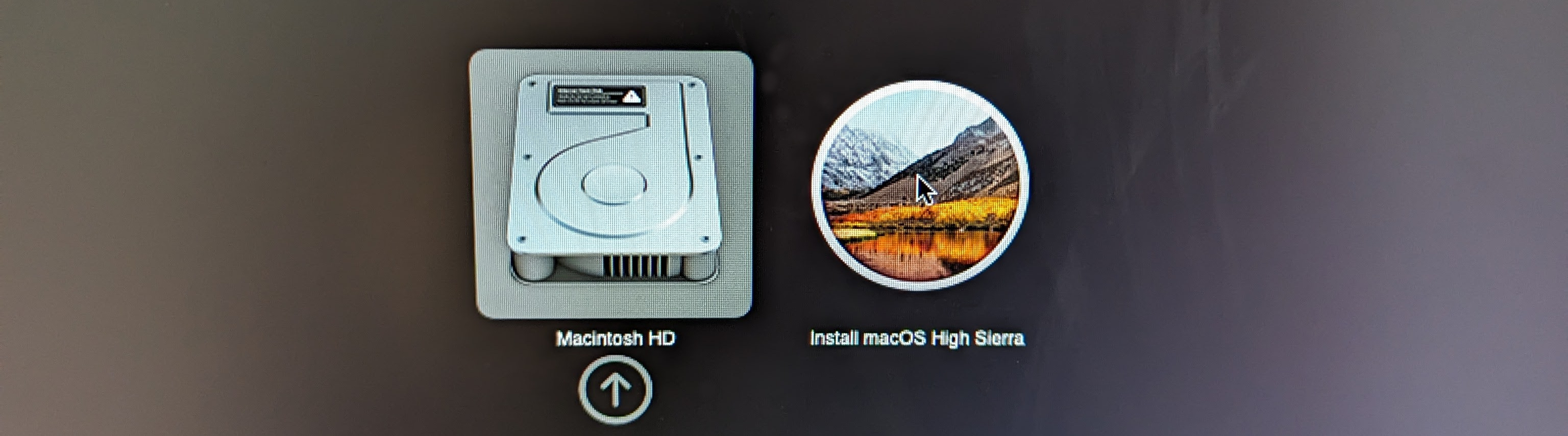 Installing macOS